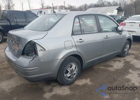 2011 Nissan Versa 1.8S from USA, damaged, VIN 3N1BC1AP8BL446908